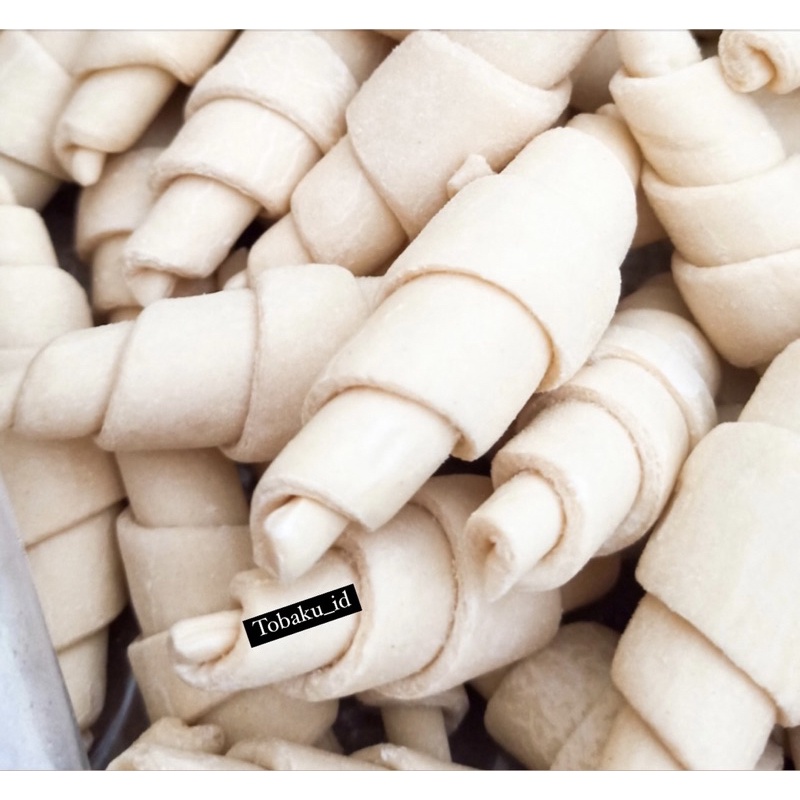 

BONCHEF FROZEN CROISSANT DOUGH @30gram ready to bake croffle - full butter