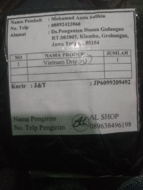 Vietnam Drip 9q Kapasitas 2 Cup