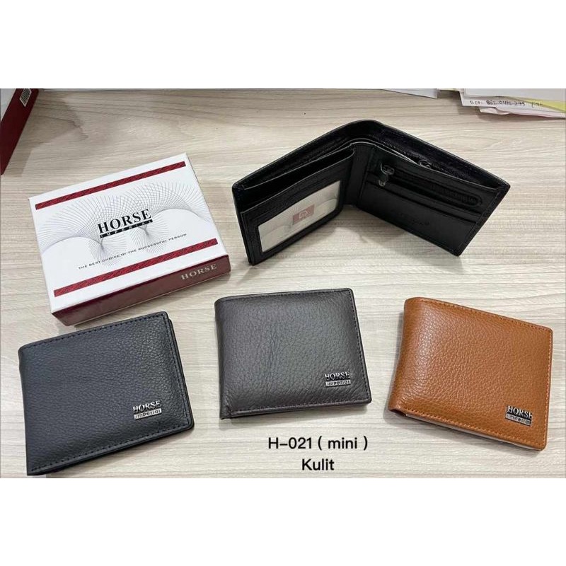 Dompet Lipat Imperial Horse Kulit Asli || Horse Imperial Leather Wallet