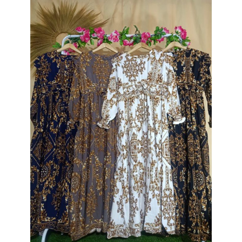 Gamis Rayon Sultan Premium