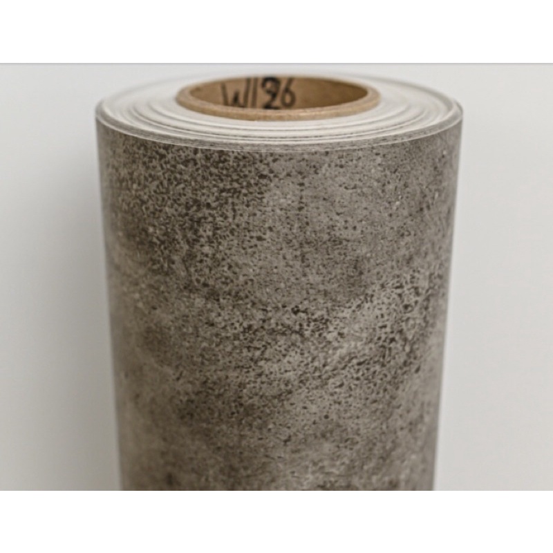 PVC Sheet Batu Semen Pelapis Furniture Lemari Meja PVC Sheet Taco Sheet