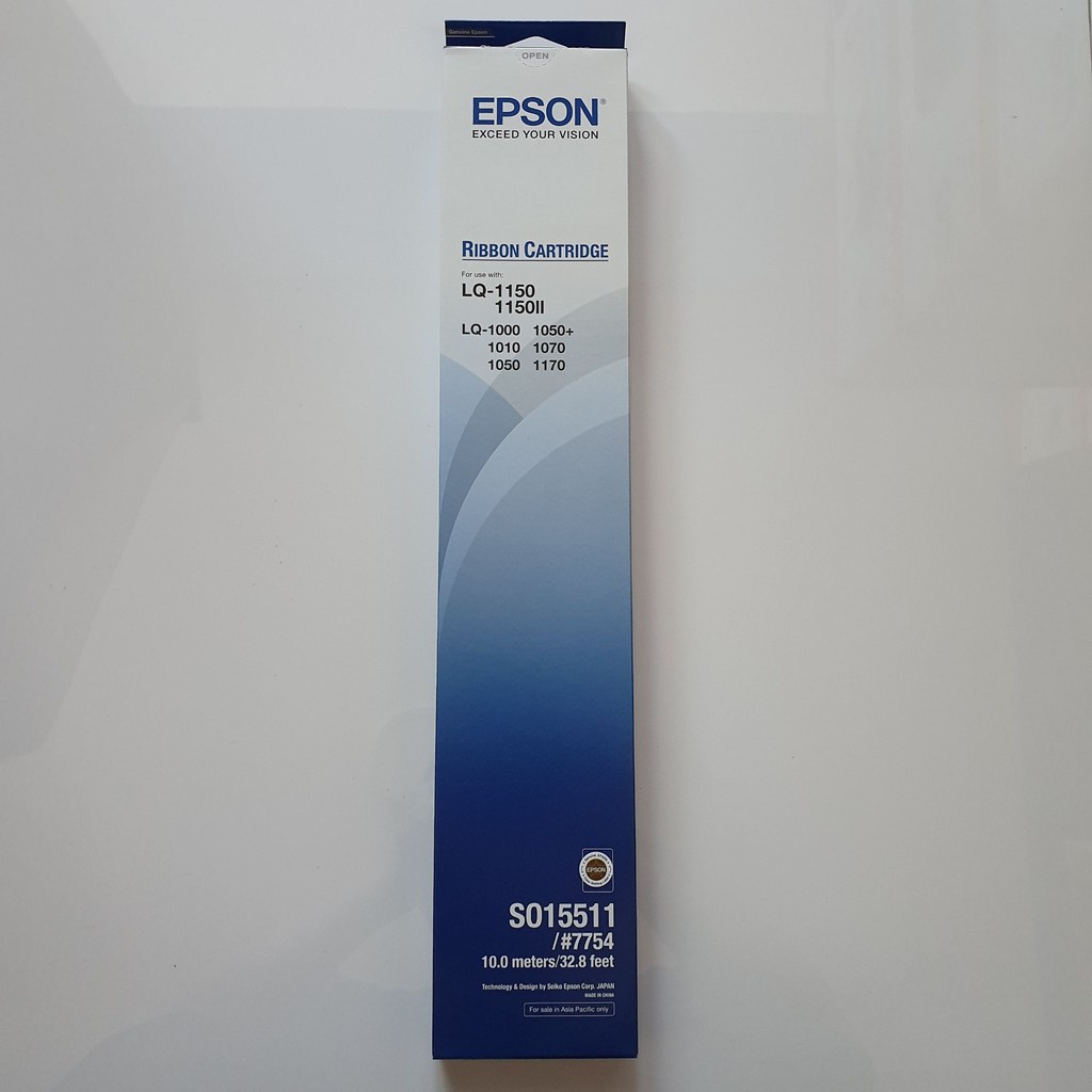 Epson Ribbon Cartridge / Pita / Tinta LQ-1150 Original (#7754)