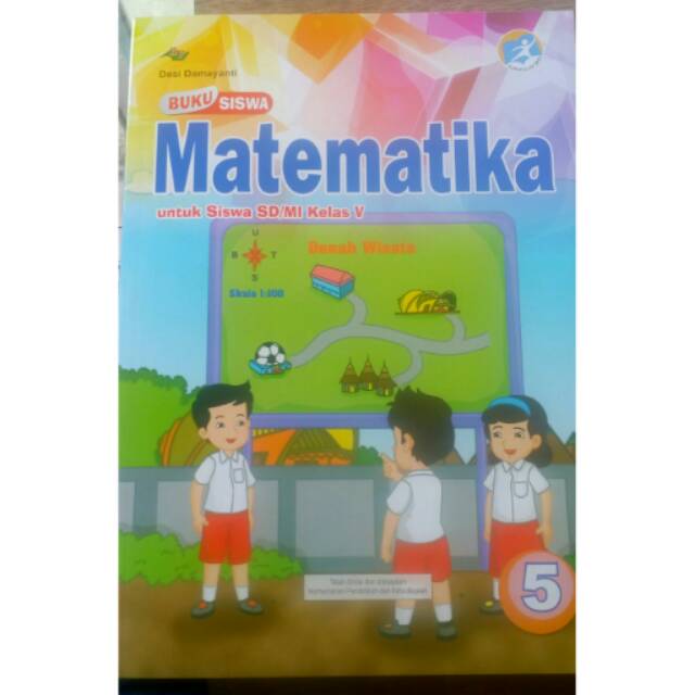 Jual Buku Siswa Matematika Kelas 5 Kurikulum 2013 Indonesia Shopee Indonesia