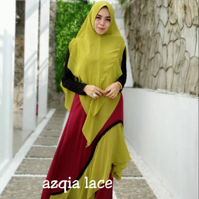 Sale....Azqia lace  by Viendra syari