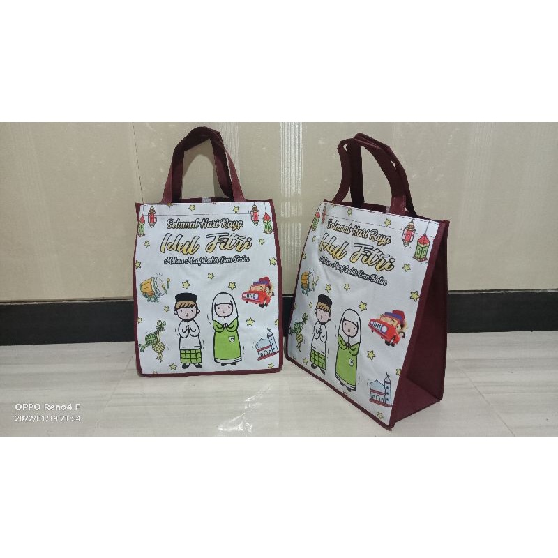 

Tas parcel lebaran ready stok