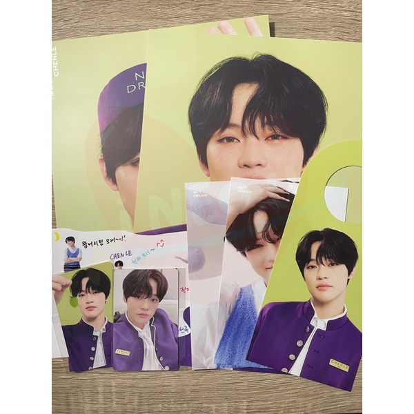 Sharing SG22 WITHDRAMA NCT DREAM 127 YUTA CHENLE Seasons Greetings