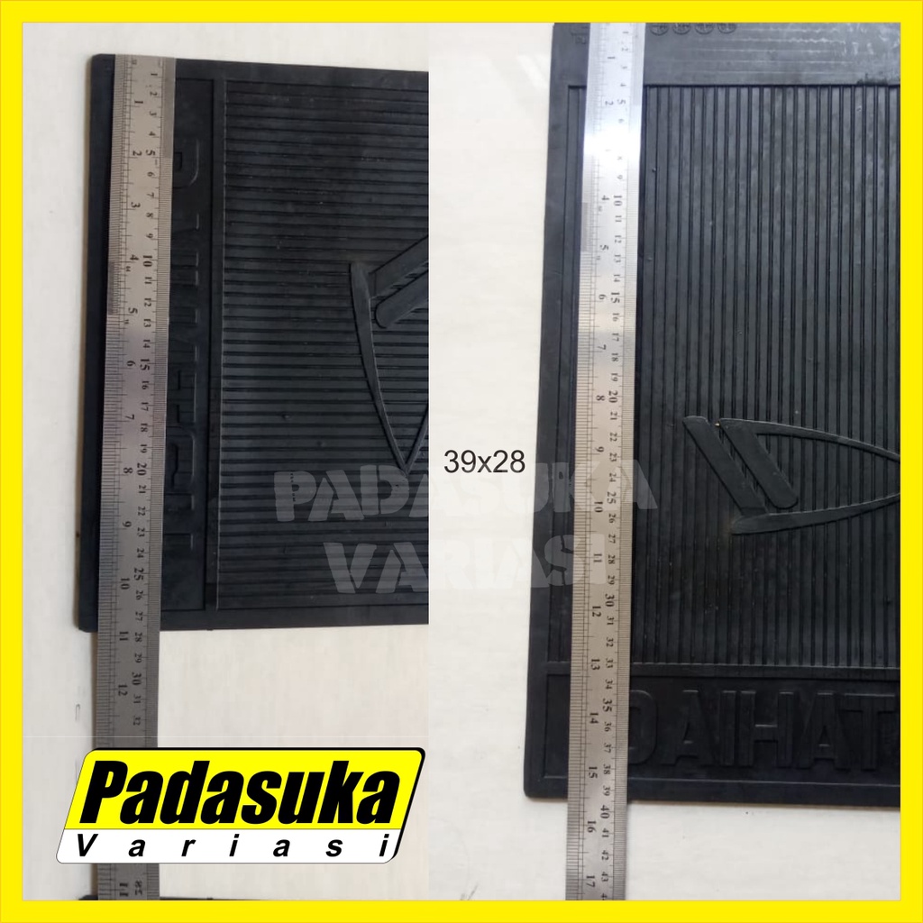 Karpet Lumpur Daihatsu Mudguard Mud Guard Taft Daihatsu Karpet Roda