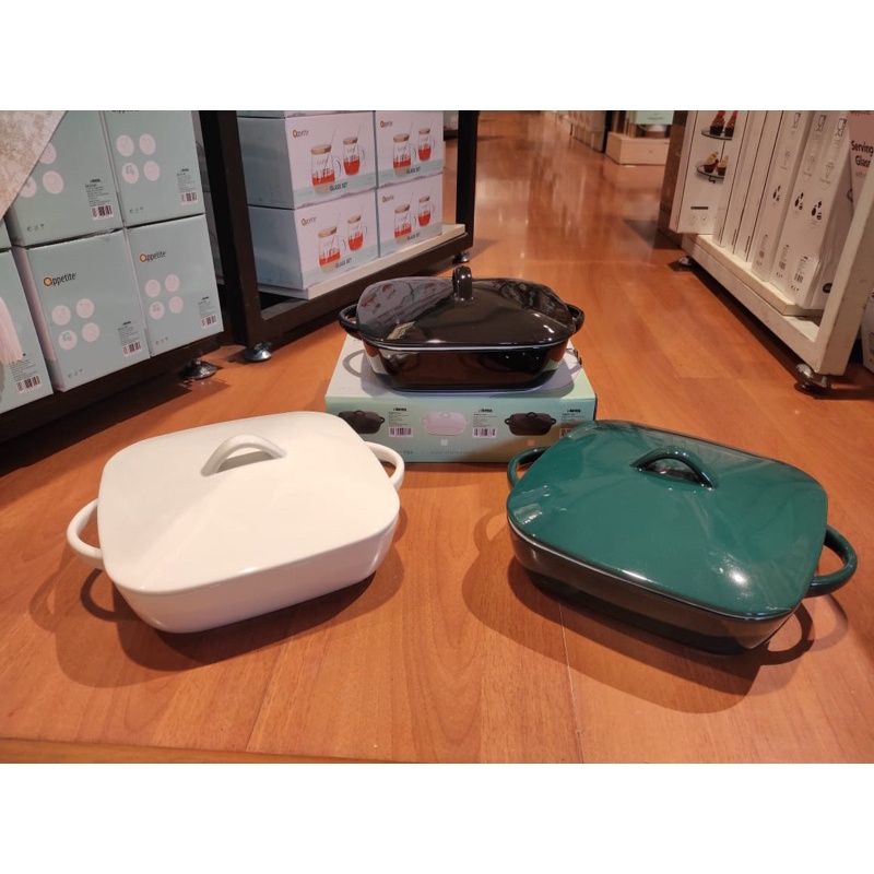 Cassarole Keramik informa|| wadah saji informa