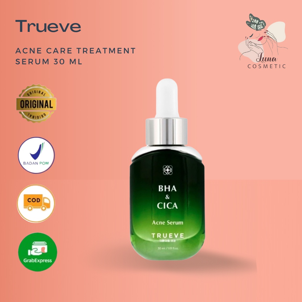 [WAREHOUSESALE] TRUEVE Acne Care Treatment Serum 30 ML BPOM