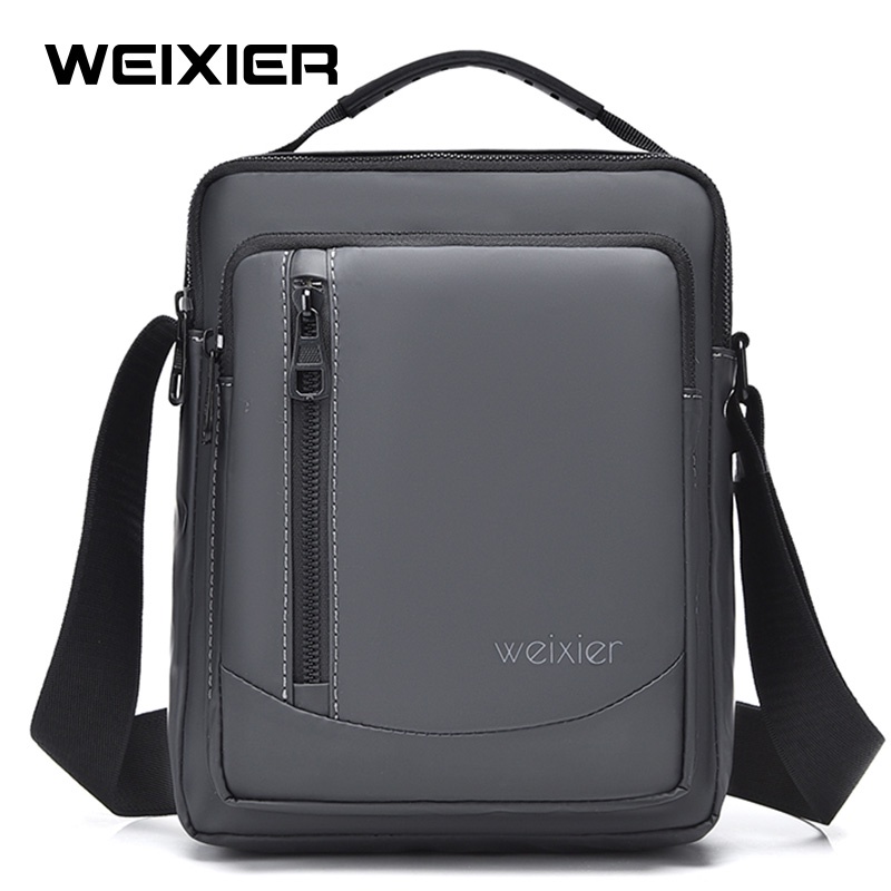 WEIXIER D238 Tas Selempang Pria Sling Bag Anti Air WK-SBY