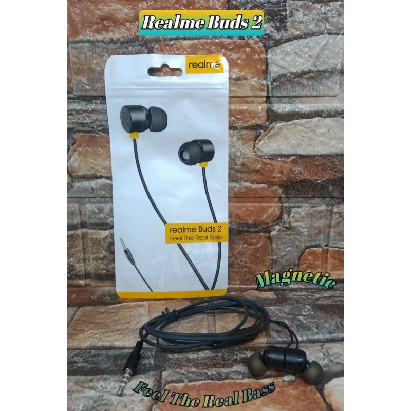 Headset Realme Hf Realme Original