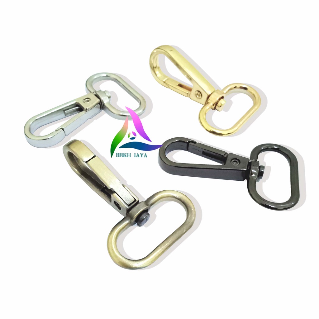 RING KAITAN TAS / CANTOLAN TAS / KEW KEW TAS BESI 2.5 CM