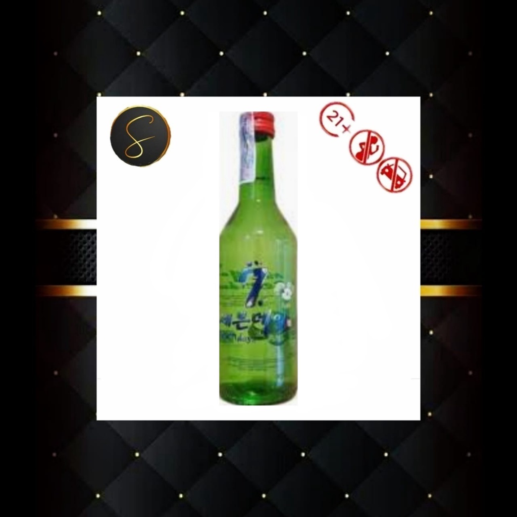 SOJU 7 DAYS / SEVEN DAYS / SEVENDAYS APPLE