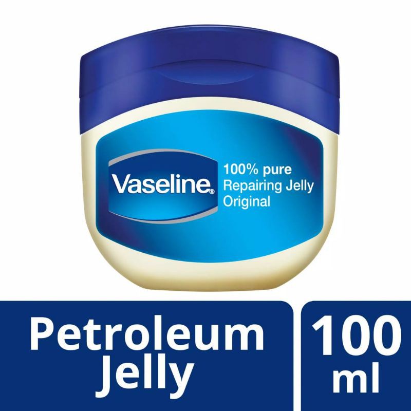 Vaseline Petroleum Jelly Original 100 Ml-Petroleum Jelly Lotion Original Hand Cream