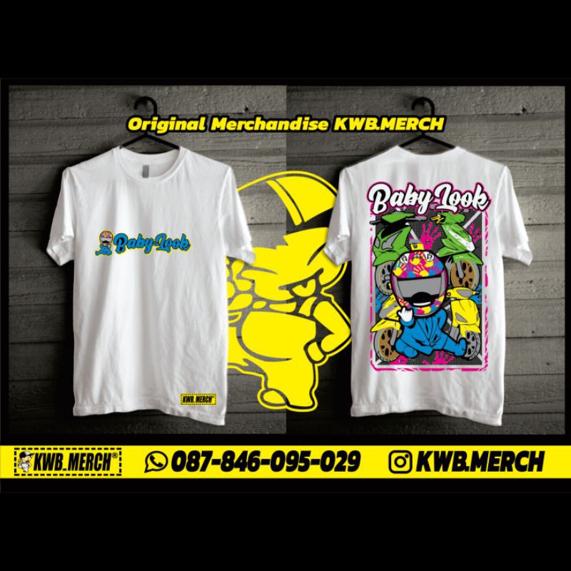 Baju babylook tshirt babylook baby mothai ukuran M L XL XXL