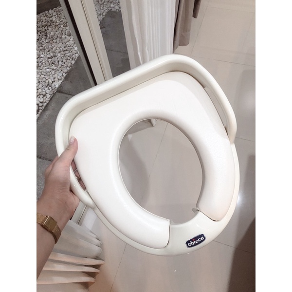 Chicco Potty Seat Toilet Training Seat Preloved Bumbo