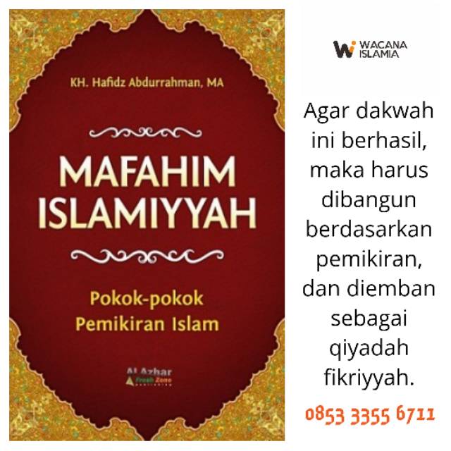 [Bisa COD] MAFAHIM ISLAMIYYAH | SYARAH MAFAHIM |BUKU ISLAM