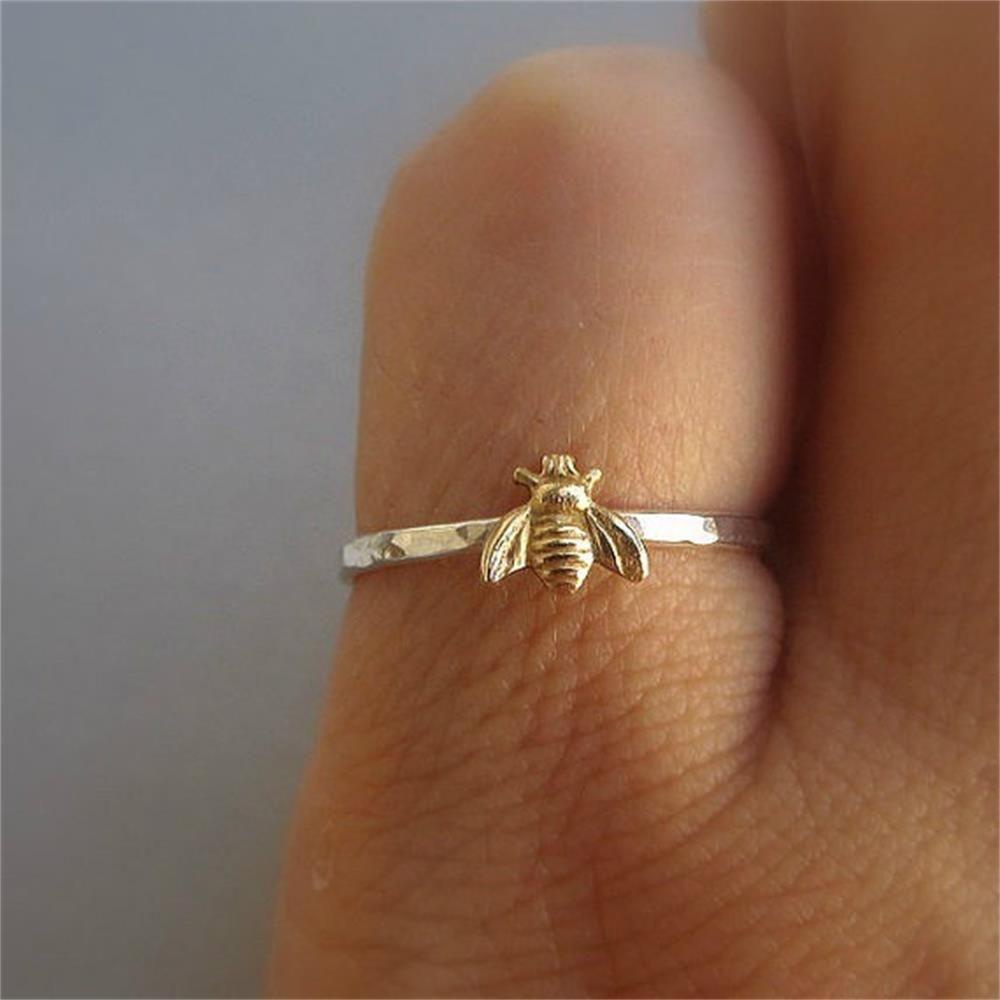 Cincin Jari Lebah Nanas Perhiasan Pesona Fashion Lucu Baru