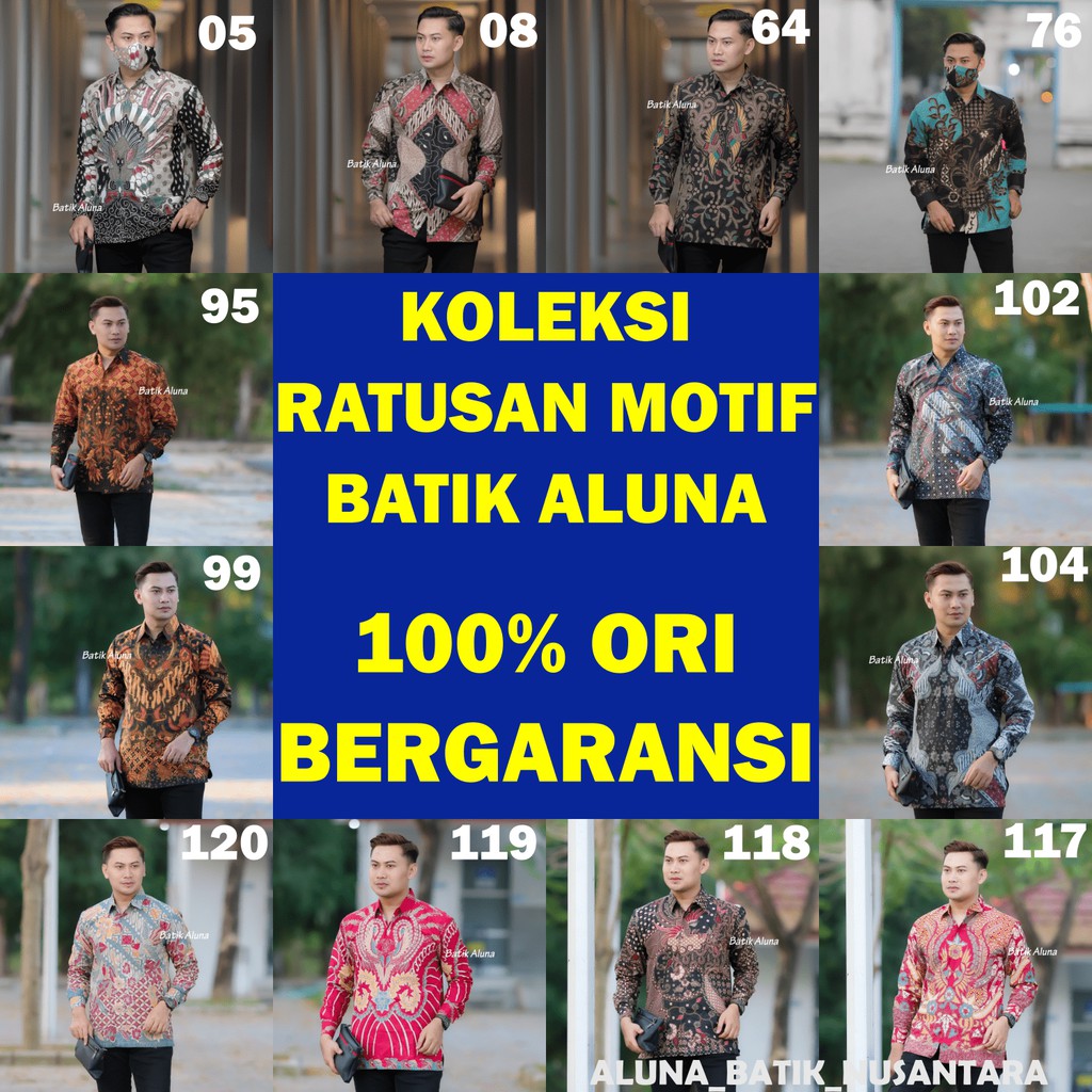 Baju Batik Pria Lengan Panjang Slim Modern Batik Keluarga Premium Furing Lembut Dan Adem HRB026 Motif Keratonan Kode 002 Size S M L XL XXL XXXL Reguler Batik Kantoran Atasan Kemeja Batik Pria Lengan Panjang Premium Jumbo Batik Cowok Modern Slimfit PCW067-7