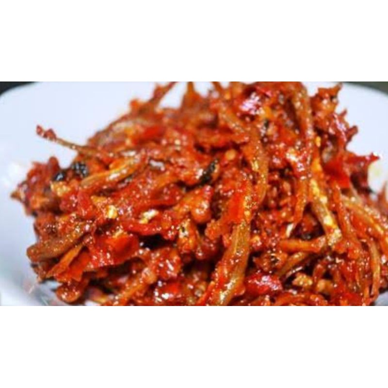 

Sambel Teri SambalTeri/ Balado Teri Enak Homemade Ala Bunda Manzen 150gr