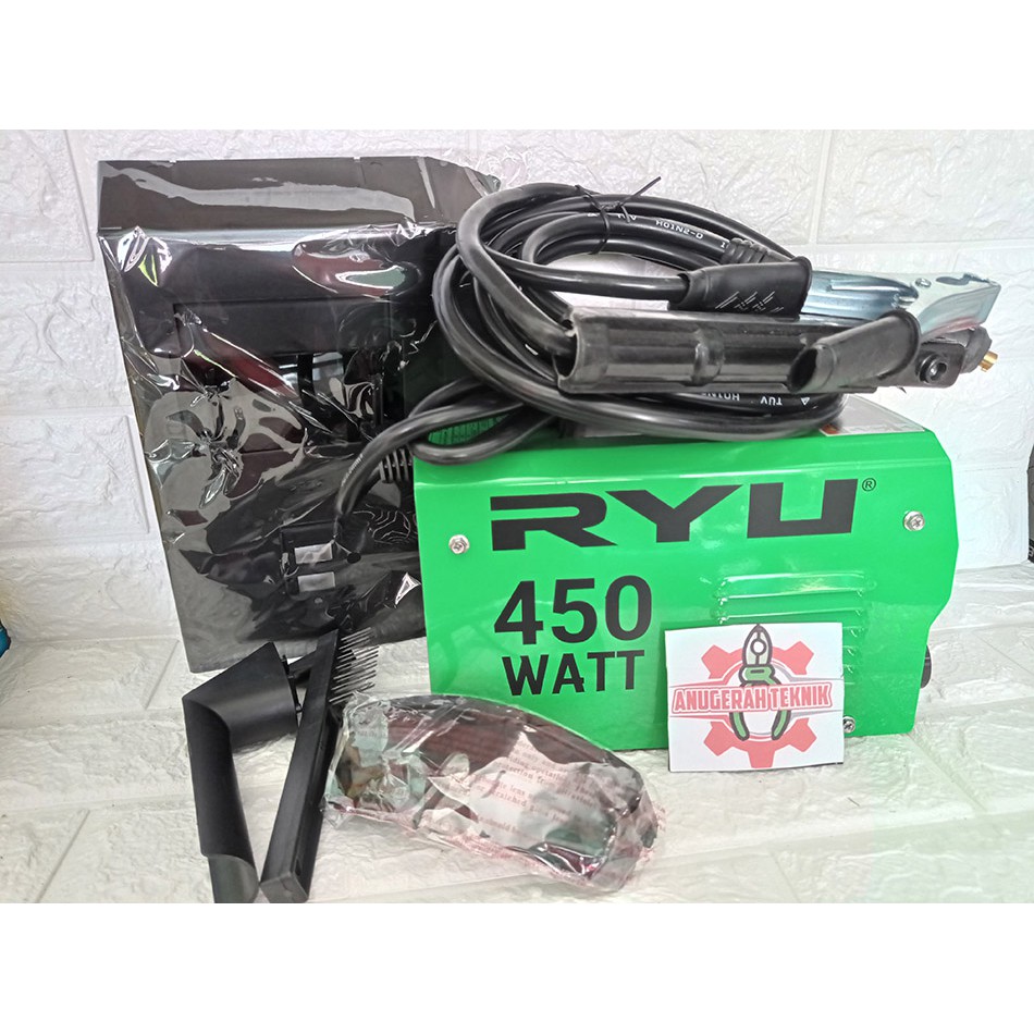 INVERTER TRAFO MESIN LAS RYU 450 watt