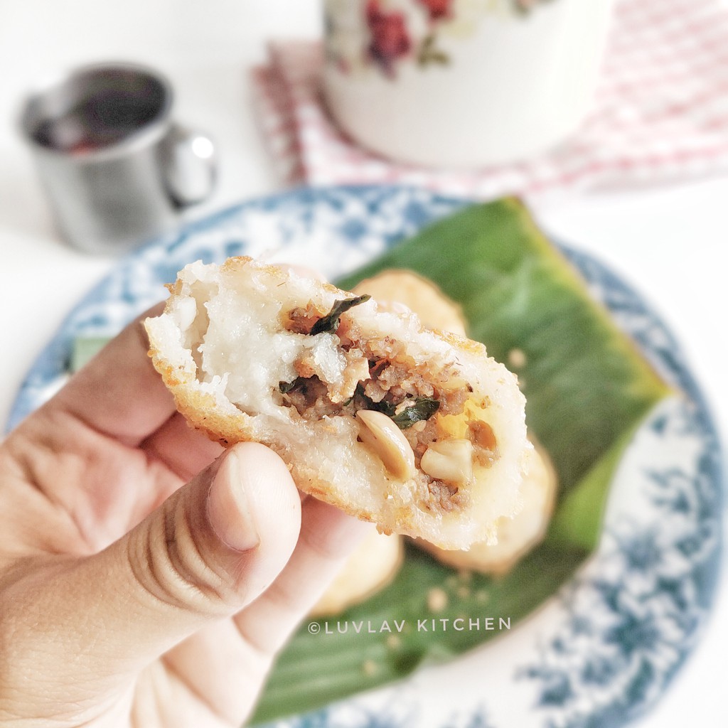 Luvlav Kitchen Ulen Ketan Crispy Bumbu Oncom Frozen Food Bandung Cemilan Homemade Tanpa Pengawet