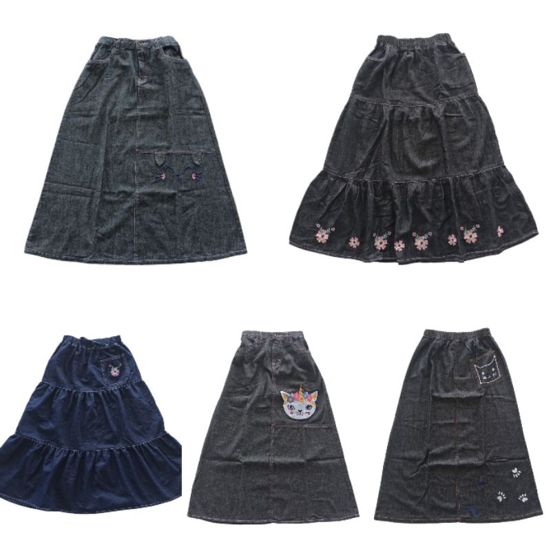 Rok Panjang Anak Cewek Nevada Aero Girl Original Branded Matahari