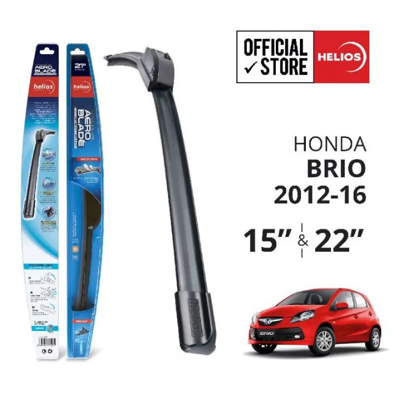 Wiper Mobil Honda Brio 2012 - 2016