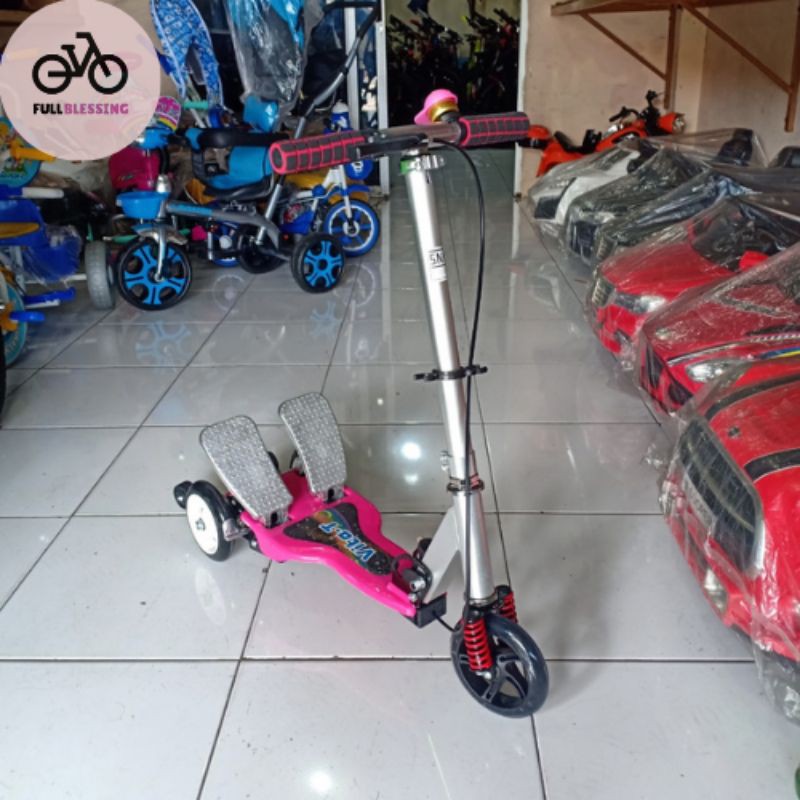 Skuter Injak Anak Murah/Otoped Injak Anak Murah VITA/Exotic Alloy