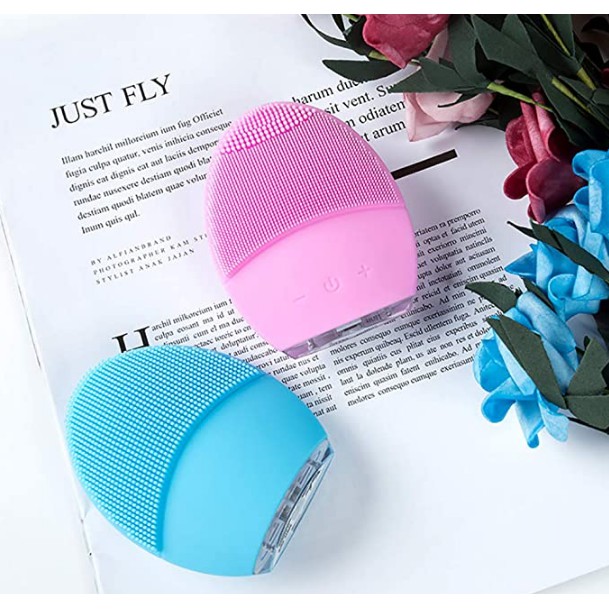 Facial Cleansing Brush Pembersih Muka Wajah Face Brush and Massager