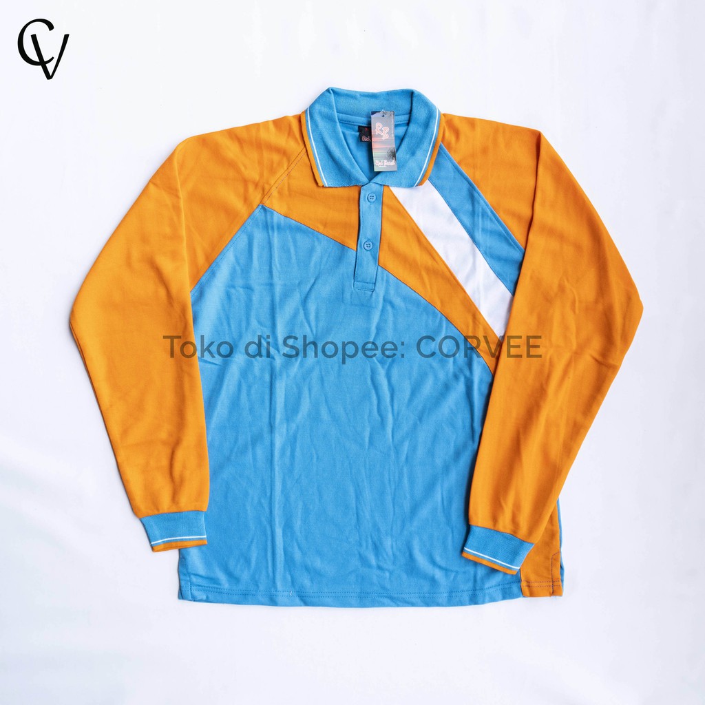  KAOS  KERAH PRIA  PANJANG KOMBINASI KAOS  POLO PRIA  KAOS  