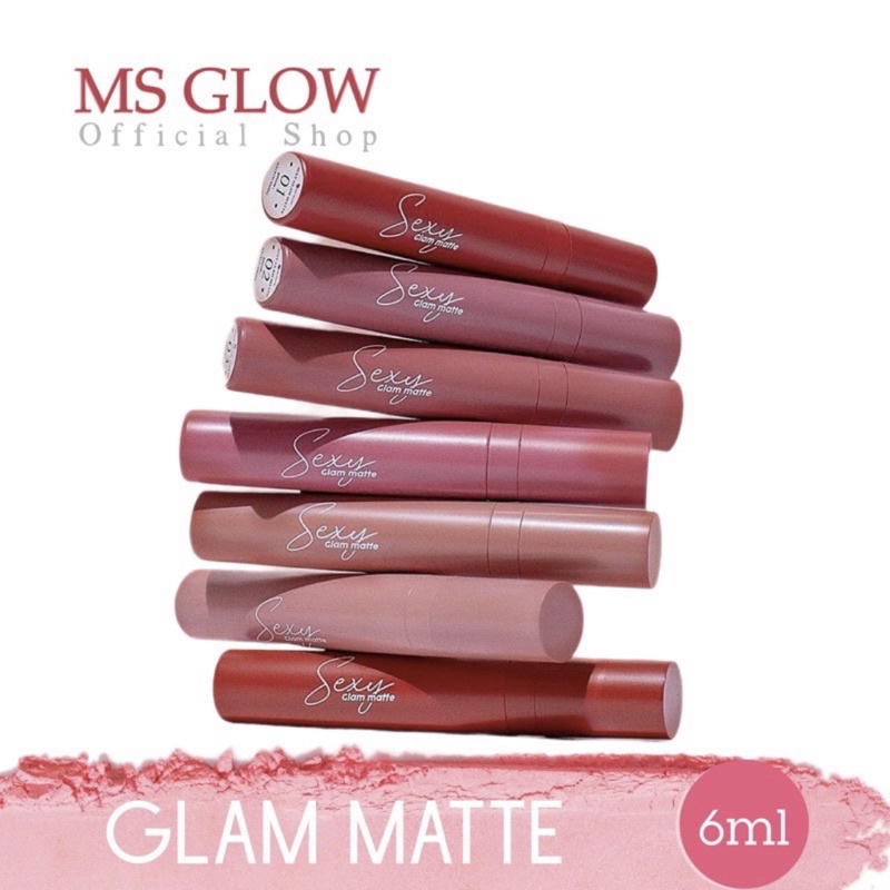 ms glow Sexy Glam Matte Lipstick