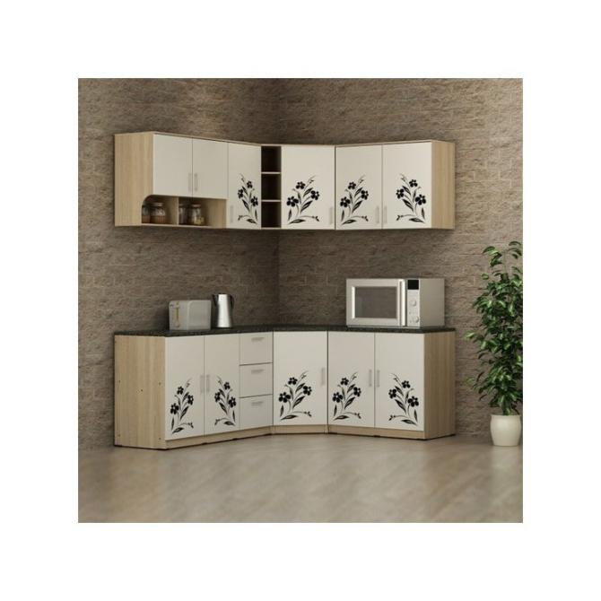 Promo Dahlia Kc Wu80 Prodesign Kitchen Set 2 Pintu Atas Ready Stok