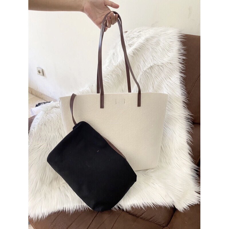 Zara Canvas Tote bag