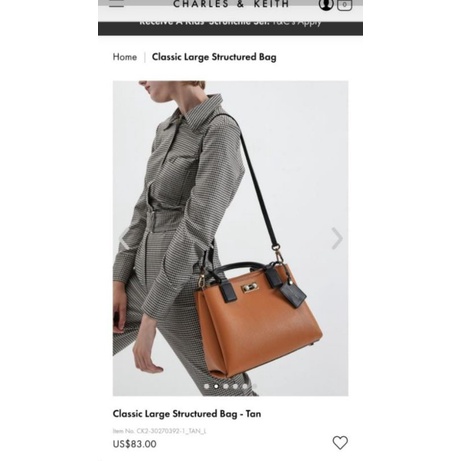 New Bag CnK harga preloved