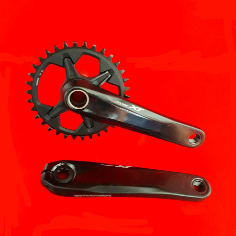 CRANKSET SHIMANO DEORE XT M8100 34T 170MM 12 SPEED