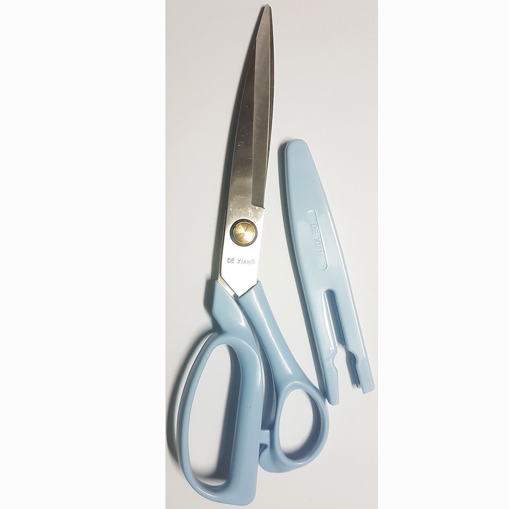 

tyvf gunting potong kain kain merk de xian model k31 9" - biru