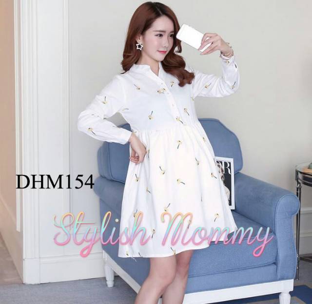 Dress Hamil dan Menyusui DHM154