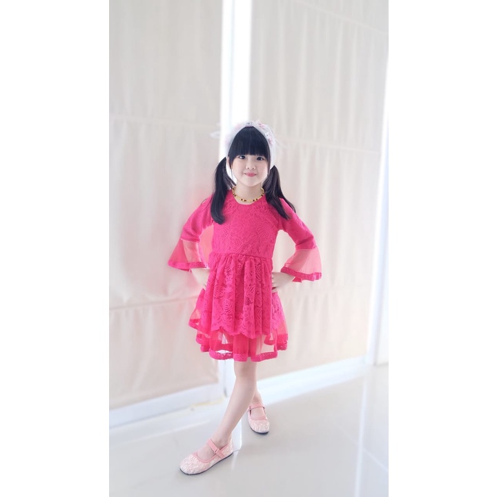 Dress Caterine Anak Unik/Gaun Anak/Kostum Anak/dress anak murah meriah