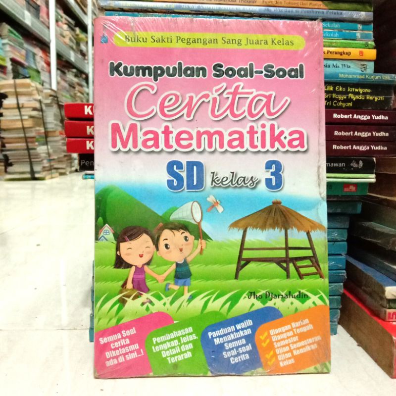 Obral Buku Cerita Anak Sd, Kumpulan Soal, Matematika, Bahasa Inggris-KSC Mtk Kelas 3