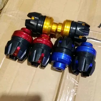 JALU AS Roda Depan Besar Bandul Roda Depan Exclusive 1 Pasang ocok Buat Roda Depan &amp; Roda Belakang Model Tranformer Universal Semua Motor