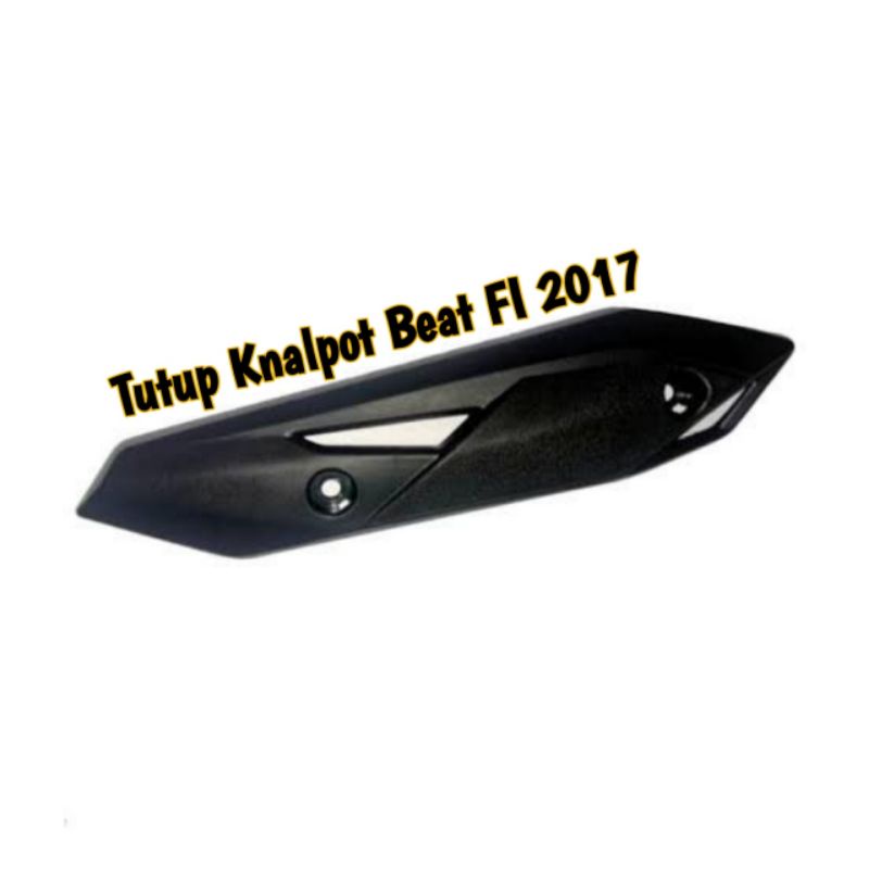 TUTUP KNALPOT BEAT FI 2017 BEAT ESP