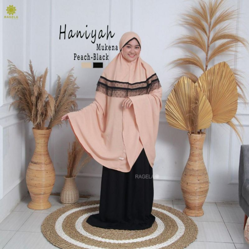 Mukena Haniyah by Ragela