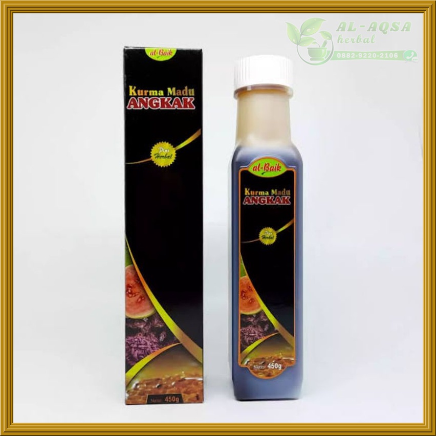 

Madu Kurma Angkak Al Baik | Madu DBD 450gr
