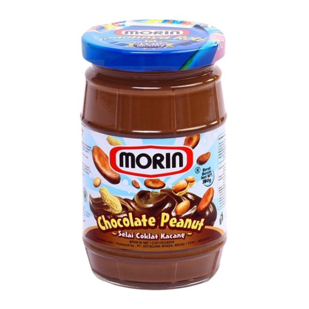 

MORIN CHOCOLATE PEANUT 300G