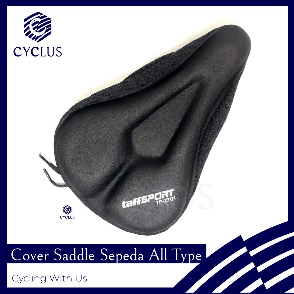 Sarung Jok Sepeda Empuk Jok Sadel Saddle Sepeda Gel Cushion Pelundung Jok Sepeda Nyaman