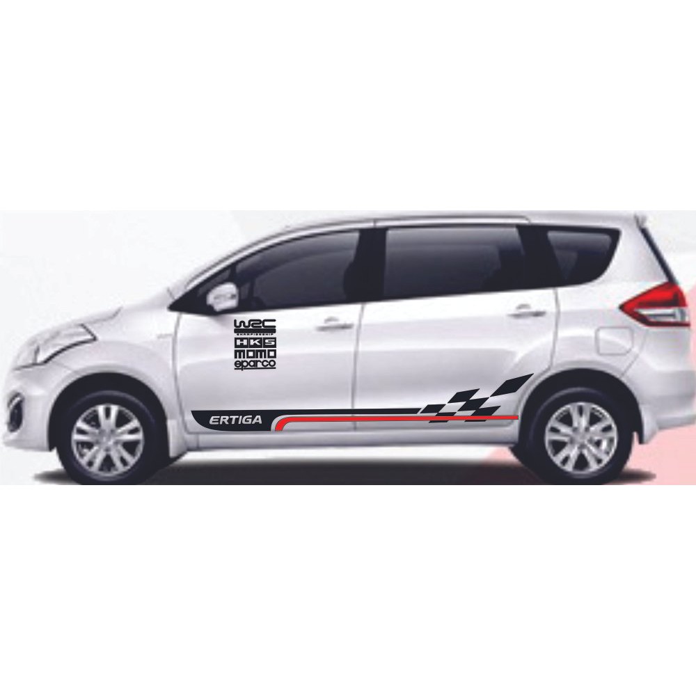 promo stiker mobil cutting stiker ertiga sticker ertiga striping ertiga list ertiga mininalis