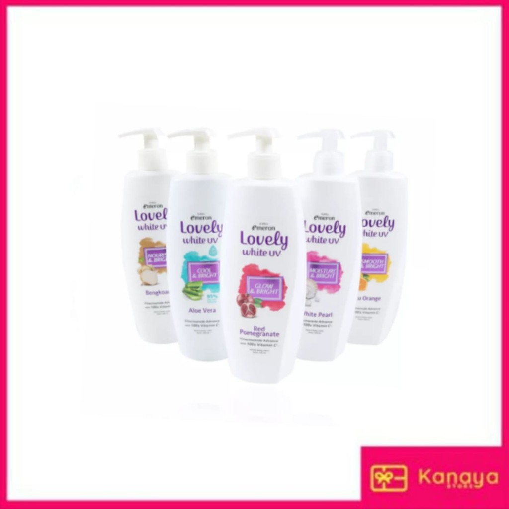 (BISA COD) Emeron Lovely Hand & Body Lotion 500 ML