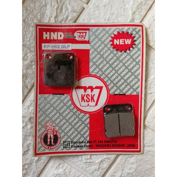 Kampas rem gl max/pro Kampas rem HONDA GL MAX/PRO