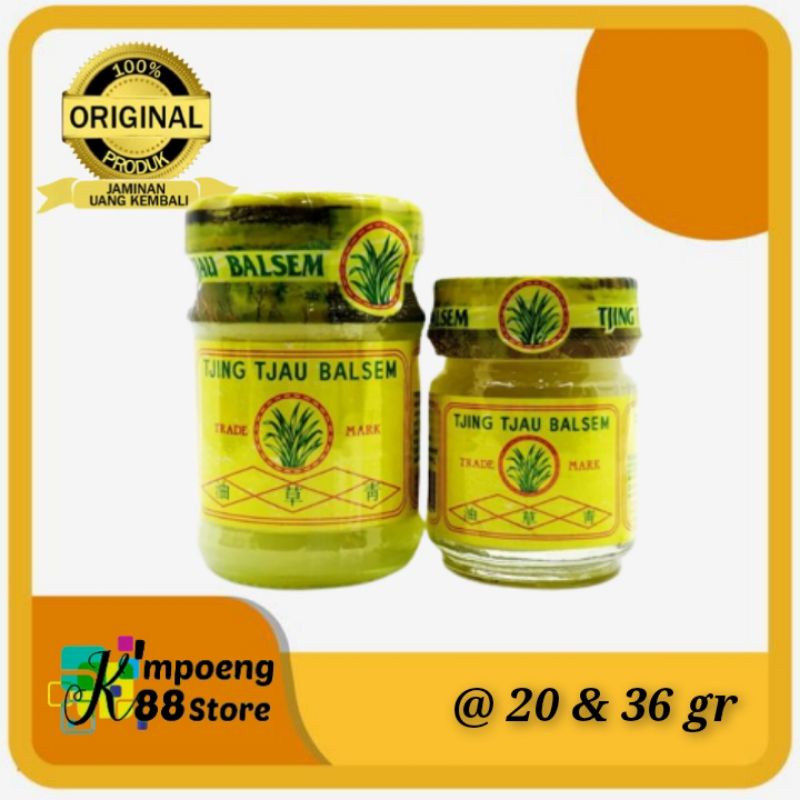 Tjin Tjau Balsem @ 20 & 36 gr